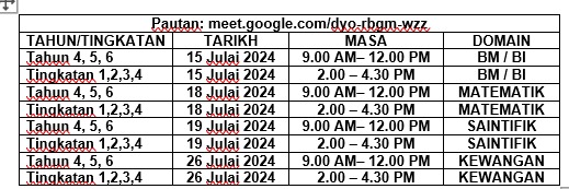 PKL Information Image
